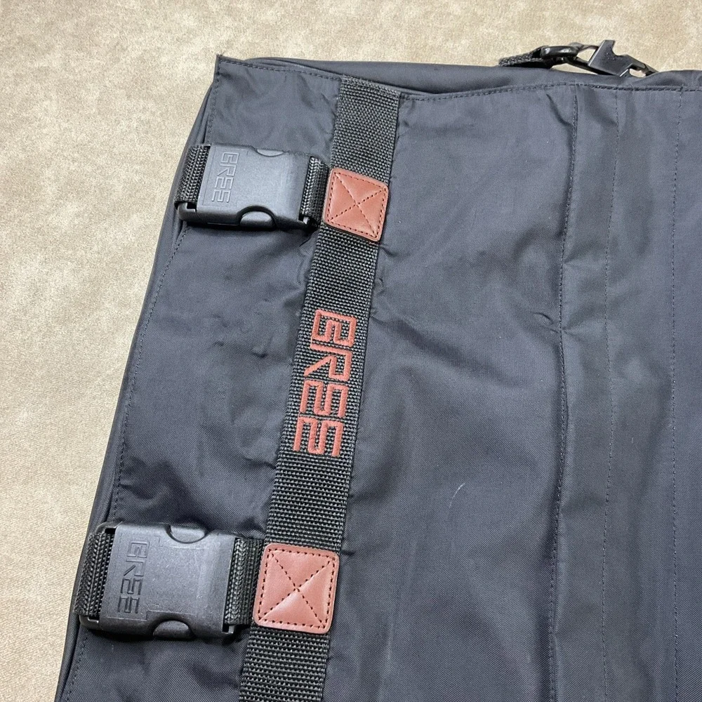 Bree Cabrio Messenger Bag Laptop Travel‎ Work Black Large Adjustable